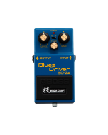BOSS BD-2W Waza Craft Blues Driver OverDrive Pedal with Standard and Custom Analog Modes