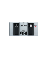 BOSS FS-6 Dual Footswitch – Versatile Control for Guitar & Effects