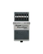 BOSS GEB-7 Bass Equalizer Pedal with 7-Band EQ