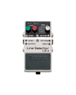 BOSS LS-2 Line Selector Pedal for Effects Routing and Signal Switching