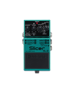 BOSS SL-2 Slicer Pedal with Rhythmic Audio Patterns and Effects