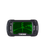 BOSS TU-03 Clip-On Tuner and Metronome for Guitar, Bass, Ukulele & Violin