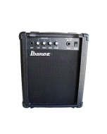 Ibanez BSA15 15W bass combo amplifier with 10 inch speaker compact practice bass guitar amp with EQ controls for home use