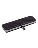Sequenz CC-NANO-GR gray carrying case for KORG nano series midi controllers featuring lightweight EVA soft-shell construction and distinctive mesh design