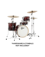 Gretsch Catalina Club CT1-J484-SAF 4-piece acoustic drum shell pack Satin Antique Fade finish