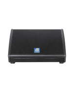 dB Technologies FLEXSYS FM12 12-inch active coaxial stage monitor with Digipack Class D amplifier and low-profile cabinet