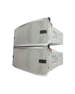 dBTechnologies DVA M2M+M2S Dual 6.5" Active Line Array Module - White
