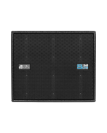 dBTechnologies DVA S09 DP 15" Active Bandpass Subwoofer - Black 