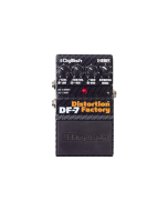 DigiTech DF-7 Distortion Factory multi distortion guitar effects pedal top view
