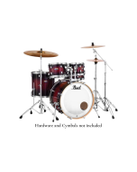 Pearl Decade Maple Standard DMP925SP/C#261 5-pc Shell Pack (2218B/1007T/1208T/1616F/1455S) Gloss Deep Red Burst Finish (Hardware & Cymbals Not Included)