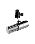 Earthworks ICON Pro broadcast XLR condenser microphone with hand-brushed stainless steel body and Triad-Orbit ball mount