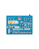 Korg Electribe EMX-1SD music production station and groovebox sampler with step sequencer, SD card storage and illuminated controls for electronic music production and live performance