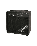 Epiphone Electar 10 10 watt guitar combo amplifier with 6.5 inch speaker EQ controls overdrive and headphone output for practice use