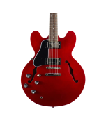 Epiphone ES-335 Cherry semi-hollow electric guitar maple body center block Alnico Classic PRO humbucker pickups classic design