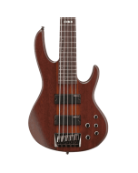 ESP LTD D-5 5-String Neck-Thru Bass Active 3-Band EQ