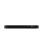 Furman Merit Z Series M-10Z E 10A rackmount power conditioner with front power switch and USB charging port