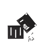 Furman RRM-2-UPS heavy-duty steel rear rackmount support ears for 2RU power supply units