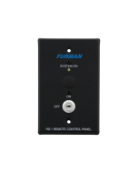 Furman RS-1 Maintained Key Switched Remote Control Wall Panel