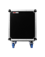 Gator G-TOUR 12U CAST Heavy-Duty ATA Flight Rack Case with Casters 17″ Deep