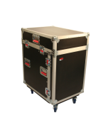 Gator G-TOUR GRC12X12 12U Top & 12U Side Audio Road Console Rack