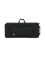 Gator GK-61 61-Keys Lightweight Keyboard Case with Wheels