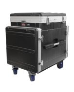 Gator GRC-12X10 PU - 12U Top, 10U Side Console Audio Rack