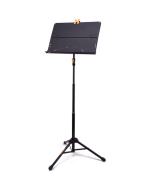 Hercules BS408B-PLUS Three-Section Symphony Music Stand with Perforated Desk