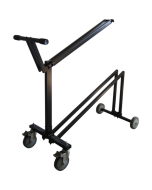 Hercules BSC800 Heavy-Duty Orchestra Music Stand Transport Cart
