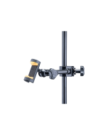 Hercules DG207B Universal Smartphone Holder with Desk/Stand Clamp
