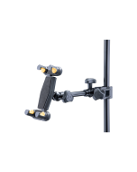 Hercules DG307B 2-in-1 Tablet and Smart Phone Holder Clamp