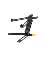 Hercules DG400BB AutoLock One-Piece Folding DJ Laptop Stand with Carry Bag