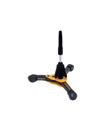 Hercules DS640BB In-Bell Folding Flute Stand with Velvet Peg