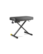 Hercules KB200B Height Adjustable Foldable Keyboard Bench