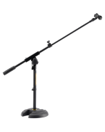 HERCULES MS120B Low-Profile Boom Microphone Stand