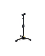 Hercules MS300B Low Profile Transformer Microphone Stand with EZ Boom