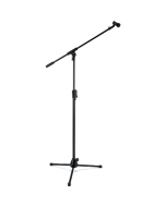 HERCULES MS531B EZ Clutch Tripod Microphone Stand W/Boom & EZ Mic Clip