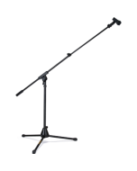 Hercules MS540B Low Profile Telescoping Boom Microphone Stand