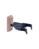 Hercules USP10WB Auto Grip System (AGS) Ukulele Wall Hanger with Wood Base