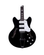 Vox Bobcat S66 Jet Black | Semi-Hollow Electric Guitar
