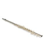 Jupiter Plateau Offset G Silver-Plated Flute 511S