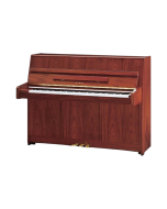 Kawai K-15E MH/MP Mahogany Polish upright acoustic piano with matching bench