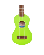 LALUU Coloured Ukulele - LA - GN - S