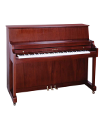 Kawai 506N institutional upright piano in satin mahogany finish with solid spruce soundboard and Ultra-Responsive Direct Blow Action