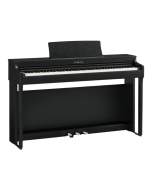 Kawai CN29 digital piano in premium satin black cabinet featuring 88 weighted keys with RHIII action, Ivory Touch key surfaces, OLED display, and Grand Feel pedal system