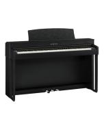 Kawai CN39 digital piano in satin black finish featuring 88 weighted keys, Onkyo speaker grilles, OLED display panel, and triple pedal unit