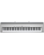 Kawai ES6 Portable Digital Piano - White Silver
