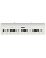 Kawai ES8 Portable Digital Piano - Snow White