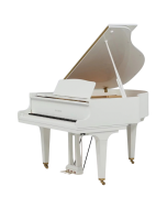 Kawai GE-30 Classic Grand Piano - Snow White Polish