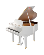 Kawai GL-10 Baby Grand Piano - Polished Snow White