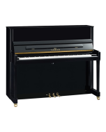Kawai K-300 Upright Acoustic Piano Polished Ebony - Rental